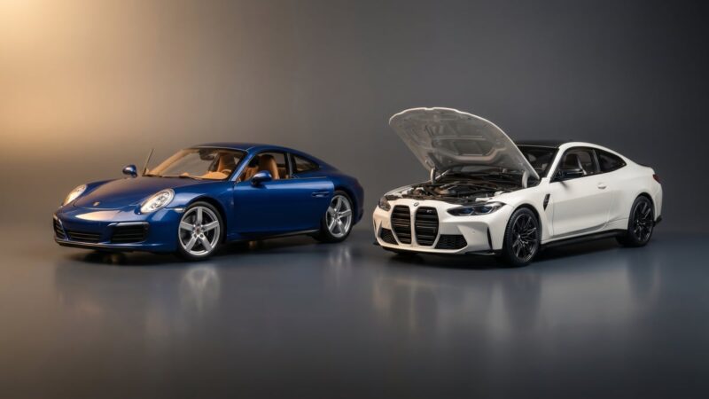 Minichamps ou AUTOart : quel 1:18 premium choisir ?