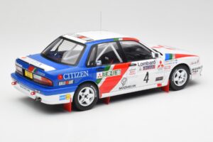 Mitsubishi Galant VR-4 #4 A. Vatanen RAC Rally 1990 IXO 1:18 18RMC192B Métal — image 2 sur 6