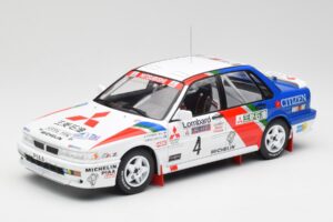 Mitsubishi Galant VR-4 #4 A. Vatanen RAC Rally 1990 IXO 1:18 18RMC192B Métal