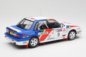 Mitsubishi Galant VR-4 #9 K. Eriksson / S. Parmander RAC Rally 1990 IXO 1:18 18RMC192A Métal — image 2 sur 6