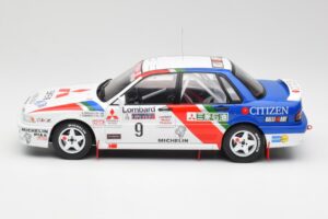 Mitsubishi Galant VR-4 #9 K. Eriksson / S. Parmander RAC Rally 1990 IXO 1:18 18RMC192A Métal — image 3 sur 6