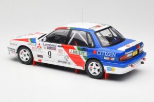 Mitsubishi Galant VR-4 #9 K. Eriksson / S. Parmander RAC Rally 1990 IXO 1:18 18RMC192A Métal — image 5 sur 6