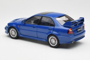 Mitsubishi Lancer EVO VI Bleu RHD AUTOart 1:18 77151 Métal — image 7 sur 8
