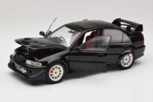 Mitsubishi Lancer Evo VI Tommi Makinen Edition Noir AUTOart 1:18 77158 Métal — image 2 sur 8