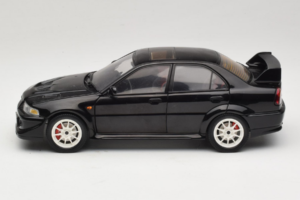 Mitsubishi Lancer Evo VI Tommi Makinen Edition Noir AUTOart 1:18 77158 Métal — image 4 sur 8