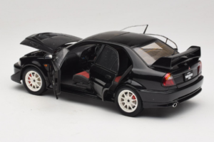 Mitsubishi Lancer Evo VI Tommi Makinen Edition Noir AUTOart 1:18 77158 Métal — image 5 sur 8