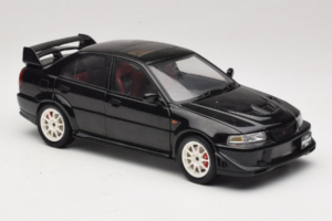 Mitsubishi Lancer Evo VI Tommi Makinen Edition Noir AUTOart 1:18 77158 Métal — image 6 sur 8