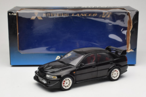 Mitsubishi Lancer Evo VI Tommi Makinen Edition Noir AUTOart 1:18 77158 Métal — image 8 sur 8