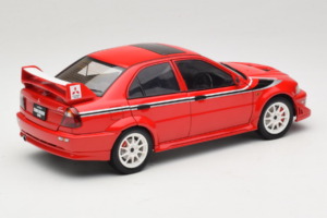 Mitsubishi Lancer Evo VI Tommi Makinen Edition Rouge AUTOart 1:18 77156 Métal — image 3 sur 8
