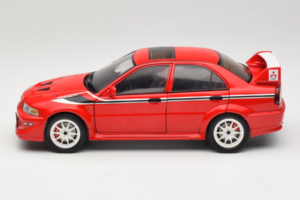 Mitsubishi Lancer Evo VI Tommi Makinen Edition Rouge AUTOart 1:18 77156 Métal — image 4 sur 8