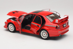 Mitsubishi Lancer Evo VI Tommi Makinen Edition Rouge AUTOart 1:18 77156 Métal — image 5 sur 8