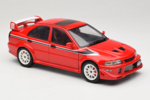 Mitsubishi Lancer Evo VI Tommi Makinen Edition Rouge AUTOart 1:18 77156 Métal — image 6 sur 8