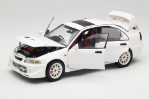Mitsubishi Lancer Evo VI Tommi Makinen Edition Blanc AUTOart 1:18 77157 Métal — image 2 sur 8