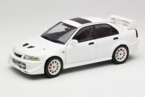 Mitsubishi Lancer Evo VI Tommi Makinen Edition Blanc AUTOart 1:18 77157 Métal