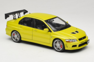 Mitsubishi Lancer Evo VII Mustard Yellow AUTOart 1:18 77166 Métal — image 6 sur 8