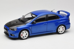 Mitsubishi Lancer Evolution X Bleu OEM 1:18 MLE01 Métal