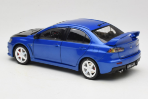 Mitsubishi Lancer Evolution X Bleu OEM 1:18 MLE01 Métal — image 7 sur 8