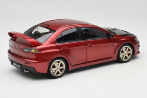Mitsubishi Lancer Evolution X Rouge OEM 1:18 MLE02 Métal — image 3 sur 8