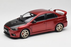 Mitsubishi Lancer Evolution X Rouge OEM 1:18 MLE02 Métal