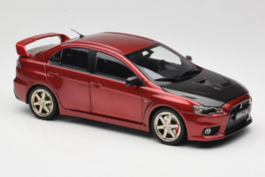 Mitsubishi Lancer Evolution X Rouge OEM 1:18 MLE02 Métal — image 6 sur 8