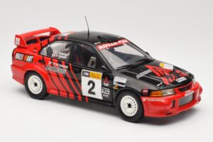 Mitsubishi Lancer Evolution VI #2 Y. Kataoka / S. Hayashi Winner Rally Canberra 1999 AUTOart 1:18 89942 Métal — image 6 sur 8
