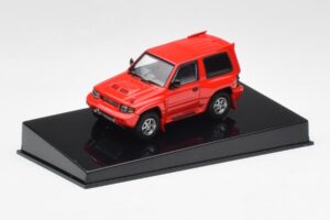Mitsubishi Pajero Evo Rouge AUTOart 1:43 57203 Métal — image 2 sur 4