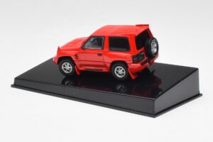 Mitsubishi Pajero Evo Rouge AUTOart 1:43 57203 Métal — image 3 sur 4