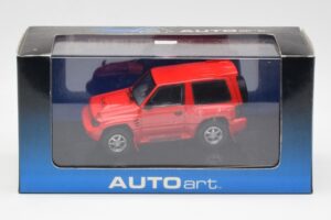 Mitsubishi Pajero Evo Rouge AUTOart 1:43 57203 Métal — image 4 sur 4