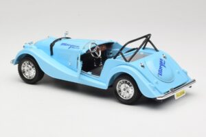 Morgan 4/4 Bleu Tonka 1:18 18681 Métal — image 5 sur 8
