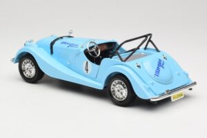 Morgan 4/4 Bleu Tonka 1:18 18681 Métal — image 7 sur 8