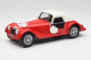 Morgan 4/4 Plus Competition Hardtop Rouge Kyosho 1:18 08114R Métal