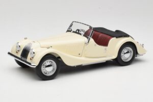 Morgan 4/4 Series II Blanc Kyosho 1:18 08111W Métal