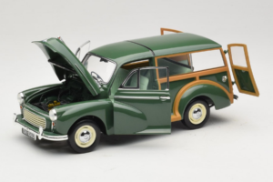 Morris Minor 1000 Traveller Vert Minichamps 1:18 150137011 Métal — image 2 sur 8