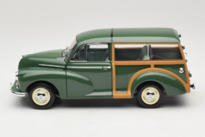 Morris Minor 1000 Traveller Vert Minichamps 1:18 150137011 Métal — image 4 sur 8