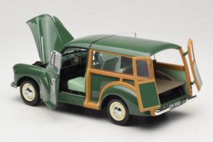 Morris Minor 1000 Traveller Vert Minichamps 1:18 150137011 Métal — image 5 sur 8