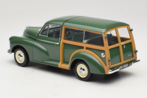 Morris Minor 1000 Traveller Vert Minichamps 1:18 150137011 Métal — image 7 sur 8