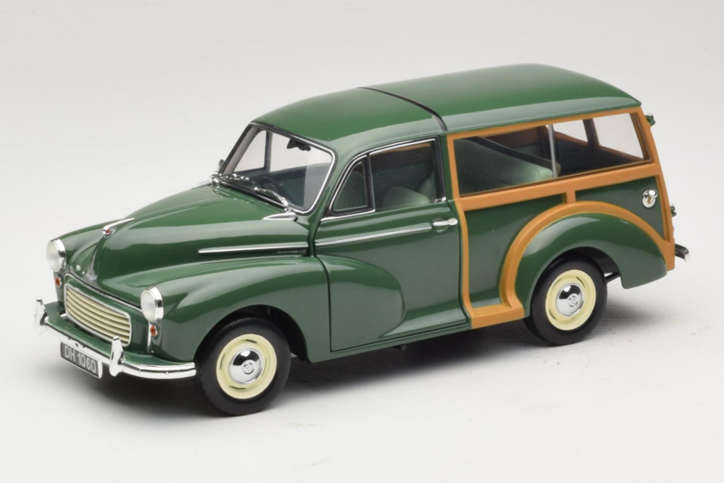 Morris Minor 1000 Traveller Vert Minichamps 1:18 150137011 Métal