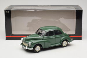 Morris Minor Vert Minichamps 1:18 150137000 Métal — image 8 sur 8