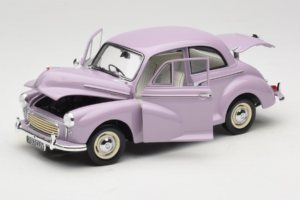 Morris Minor Million Rose Minichamps 1:18 150137001 Métal — image 2 sur 7