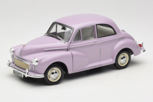 Morris Minor Million Rose Minichamps 1:18 150137001 Métal
