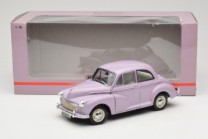 Morris Minor Million Rose Minichamps 1:18 150137001 Métal — image 7 sur 7