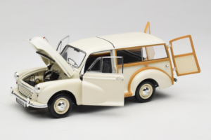 Morris Minor Traveller Blanc Minichamps 1:18 150137010 Métal — image 2 sur 9