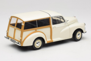 Morris Minor Traveller Blanc Minichamps 1:18 150137010 Métal — image 3 sur 9