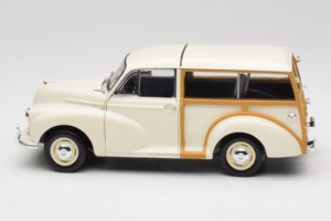 Morris Minor Traveller Blanc Minichamps 1:18 150137010 Métal — image 4 sur 9