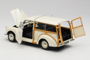 Morris Minor Traveller Blanc Minichamps 1:18 150137010 Métal — image 5 sur 9