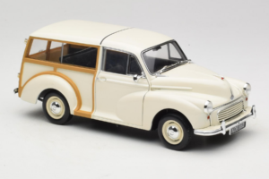 Morris Minor Traveller Blanc Minichamps 1:18 150137010 Métal — image 6 sur 9