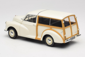 Morris Minor Traveller Blanc Minichamps 1:18 150137010 Métal — image 7 sur 9