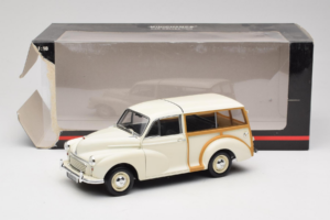 Morris Minor Traveller Blanc Minichamps 1:18 150137010 Métal — image 9 sur 9