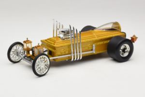 Munsters Dragula Movie Car Joyride 1:18 33266 Métal