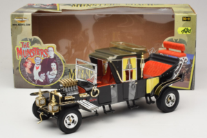 Munsters Koach Noir ERTL 1:18 33036 Métal — image 6 sur 6